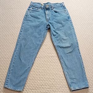 Carhartt Men's 33 X 31  Relaxed Fit Blue Jeans